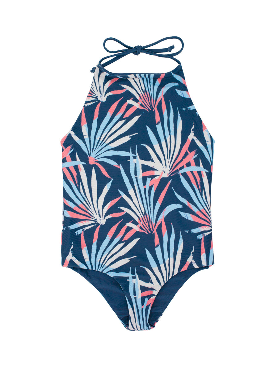 Feather 4 Arrow Palm Daze Riviera One Piece
