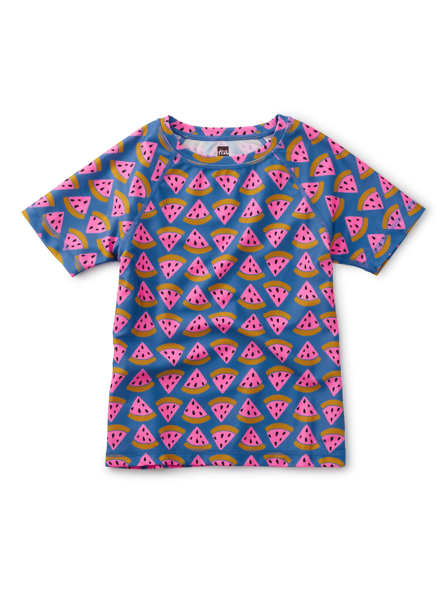 Tea Collection Watermelon Rash Guard