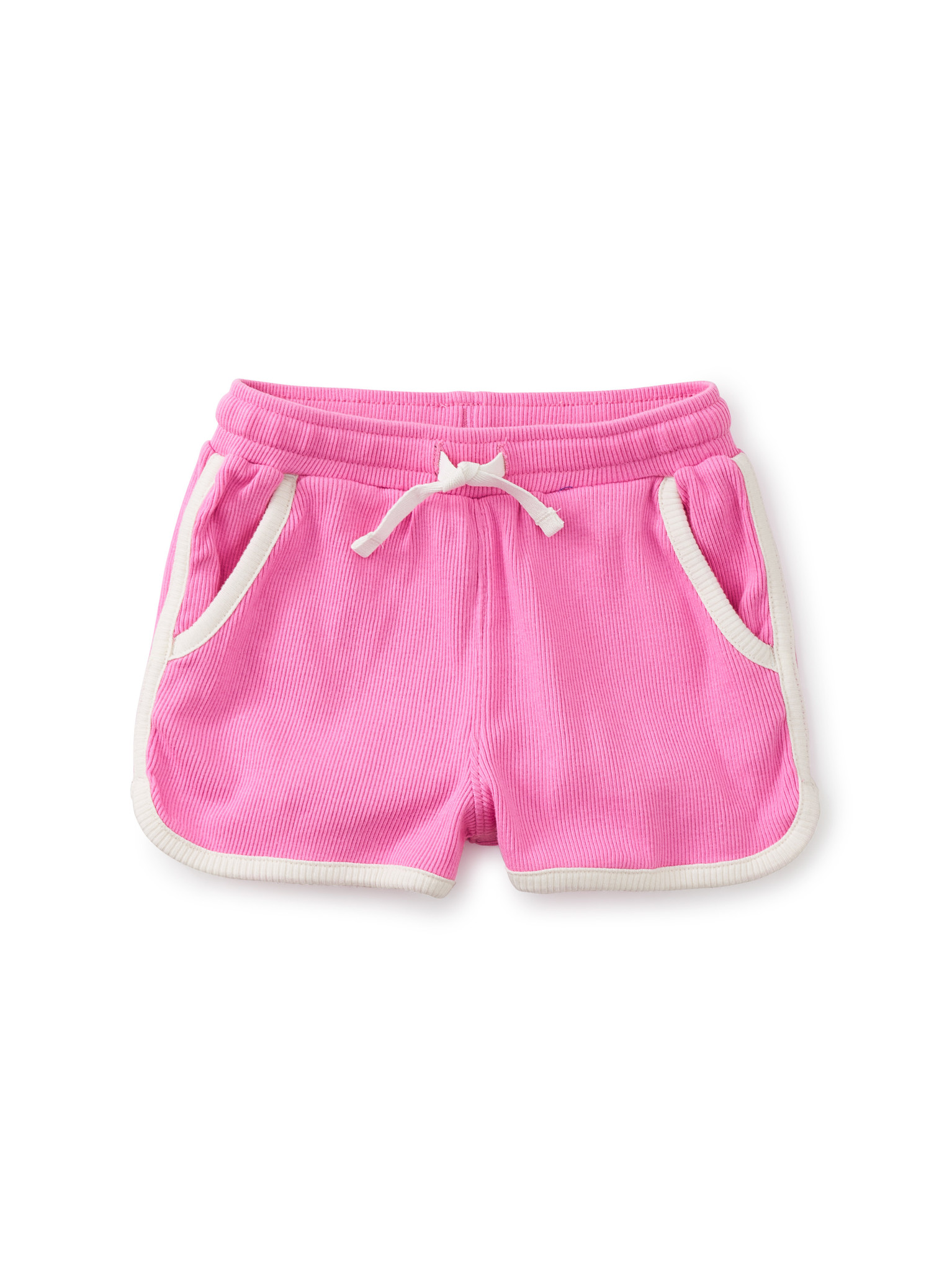 Tea Collection Piped Gym Shorts