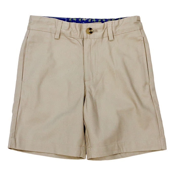 Bailey Boys Khaki Twill Short Bailey Boys Khaki Twill Short