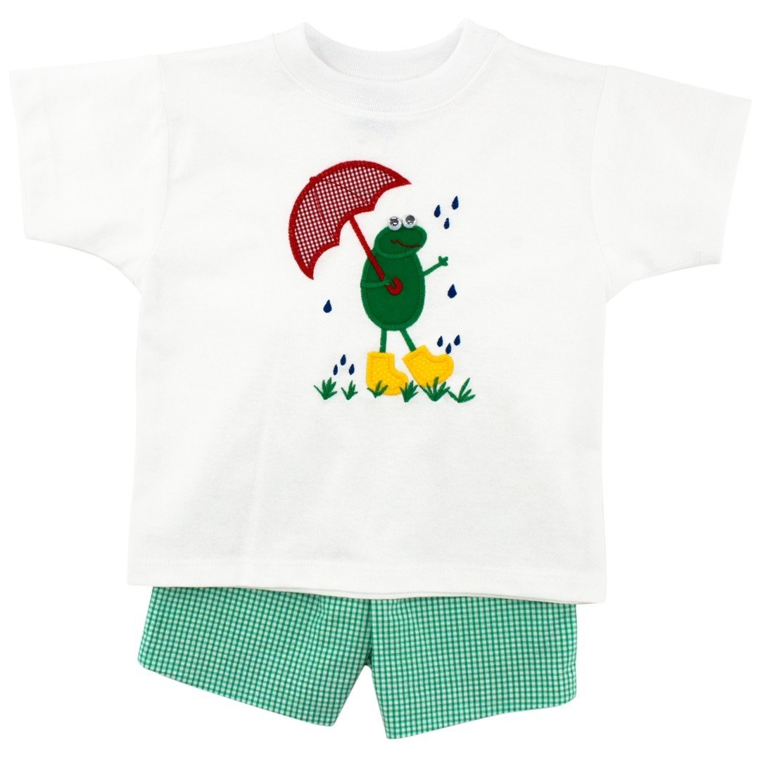 Bailey Boys Froggy Short Set Bailey Boys Froggy Short Set