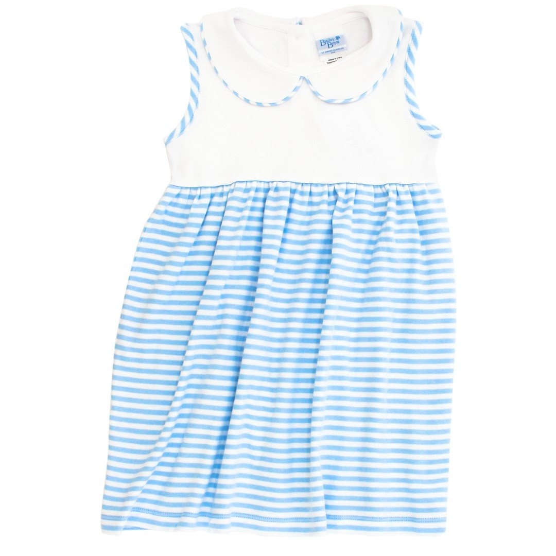 Bailey Boys Blue/White Summer Dress