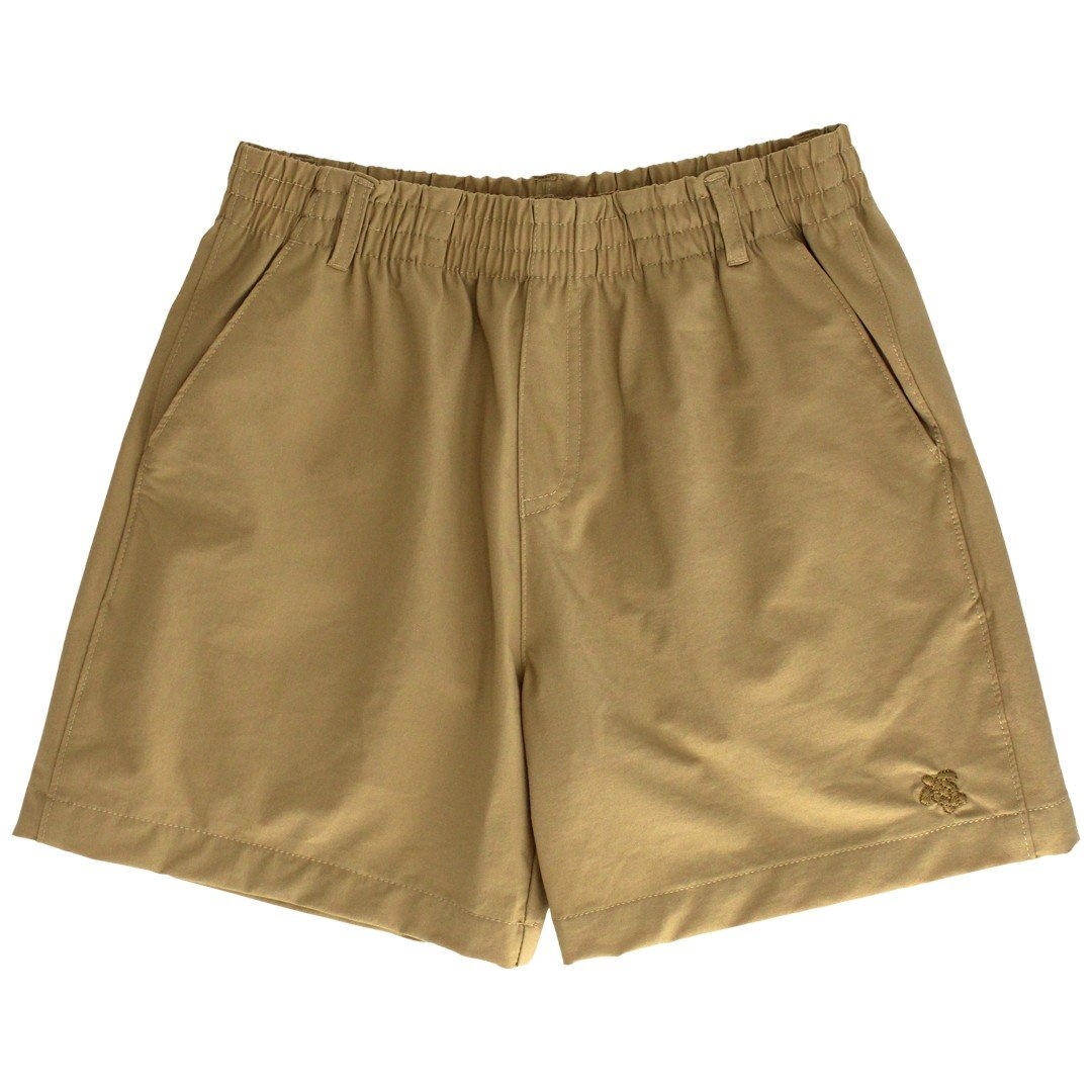 Bailey Boys Khaki Performance Short
