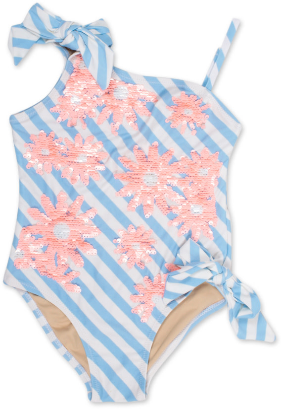 Shade Critters Daisy Stripe Flip Sequin Suit Shade Critters Daisy Stripe Flip Sequin Suit