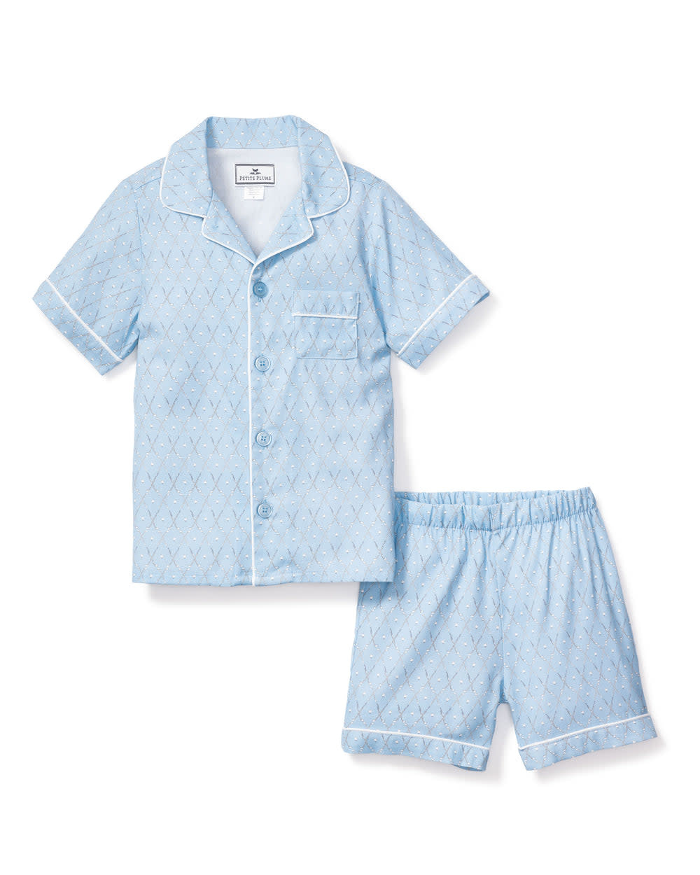Petite Plume St Andrews Tee Time Short Set Petite Plume St Andrews Tee Time Short Set