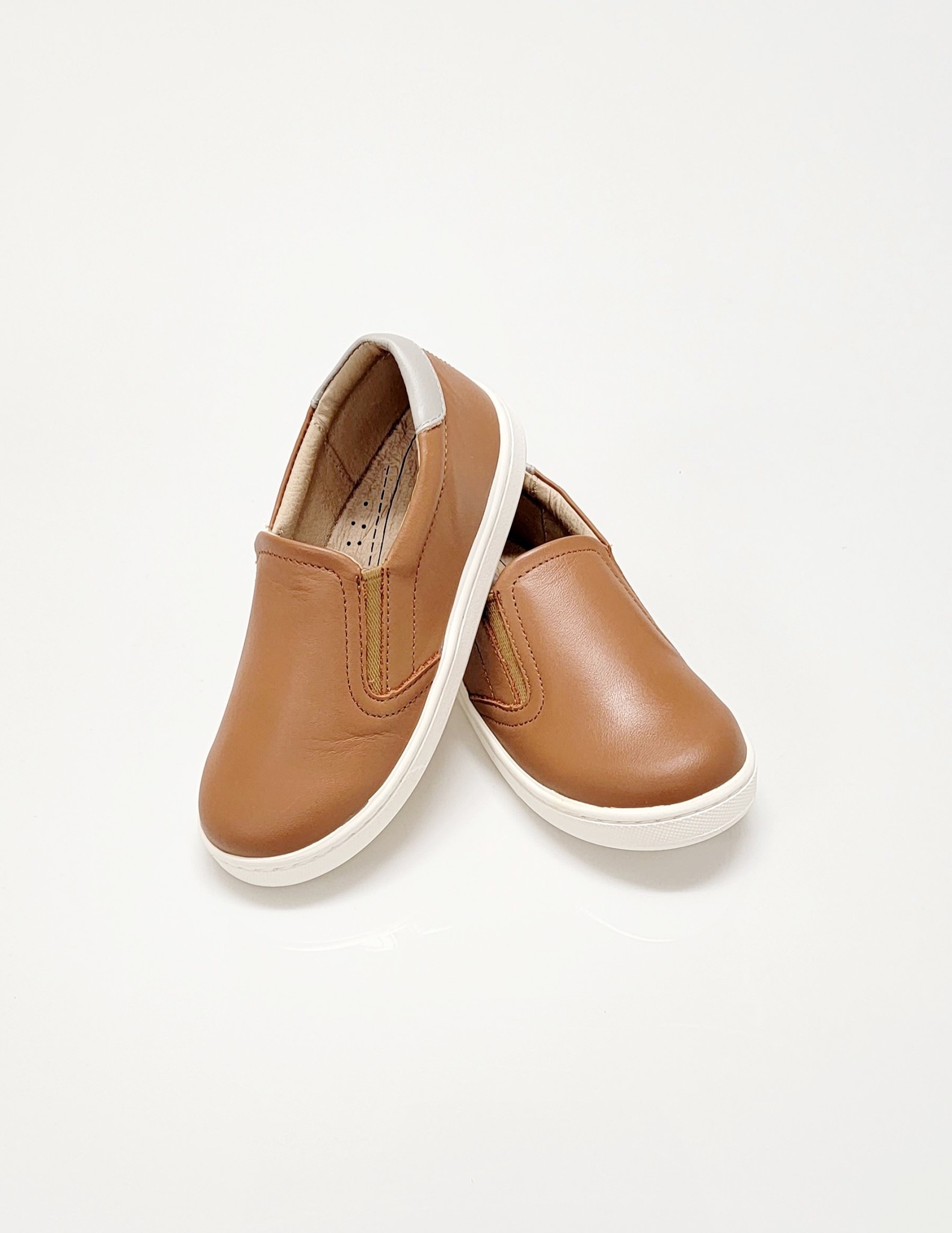 Old Soles Tan Hoff Style Shoe