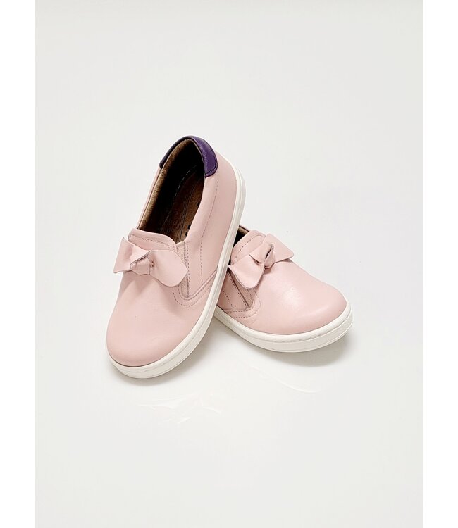 Pink/Lavender Bow Hoff Shoe