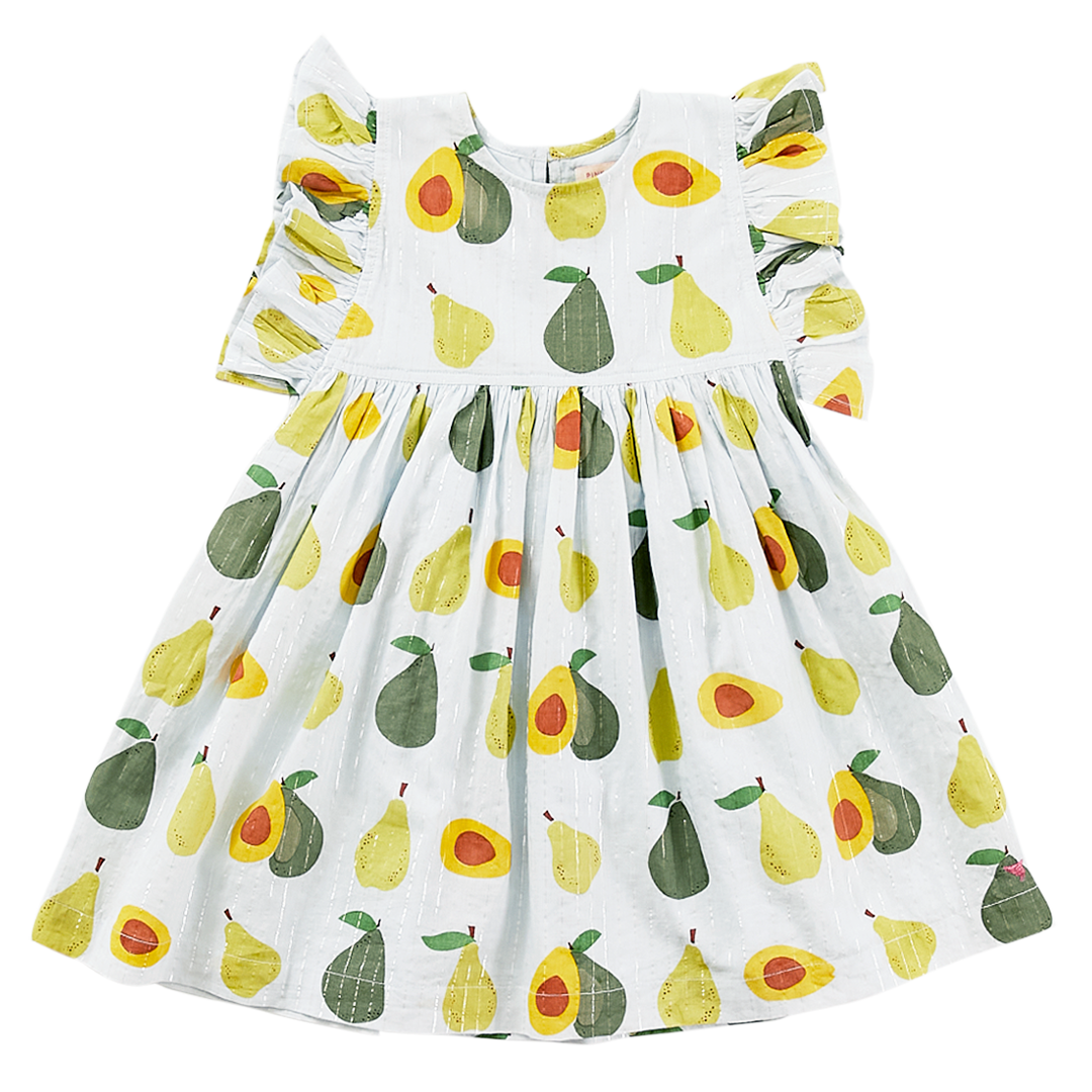 Pink Chicken Avocado Pear Sarita Dress