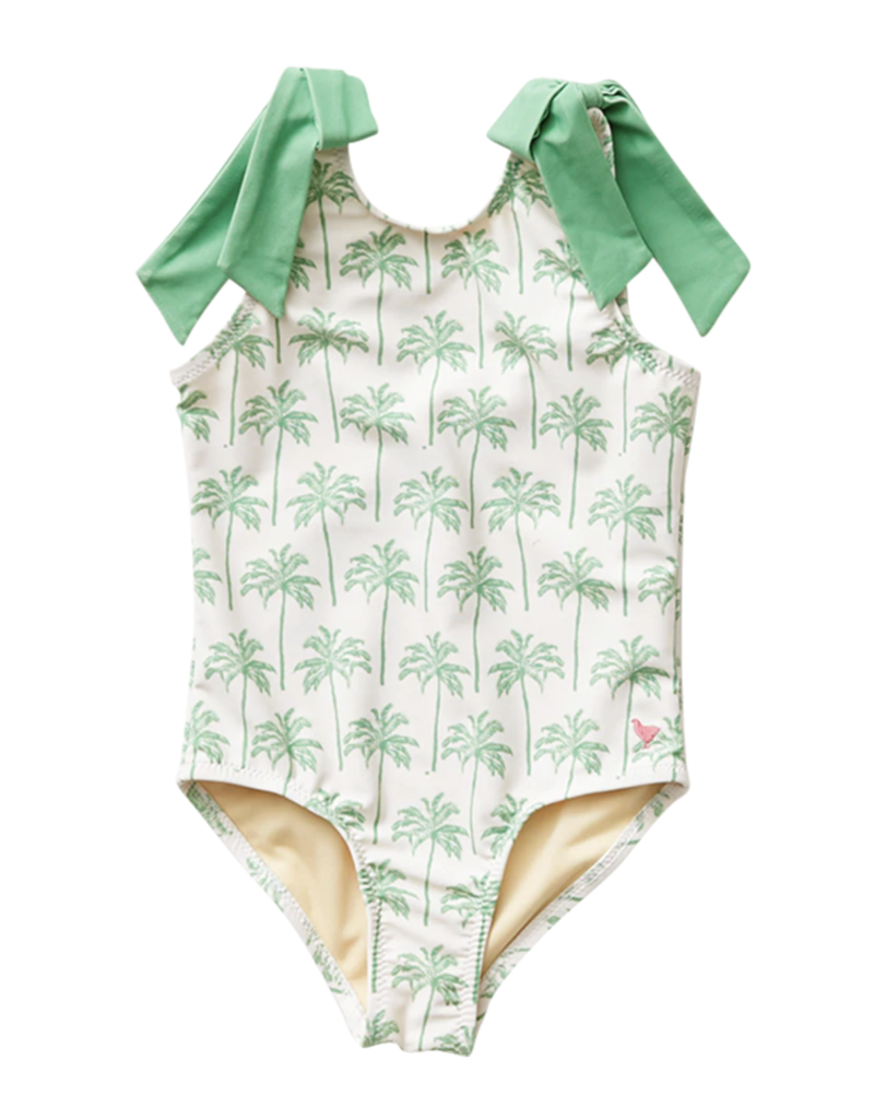 Pink Chicken Peppermint Palms Shelly Suit Pink Chicken Peppermint Palms Shelly Suit