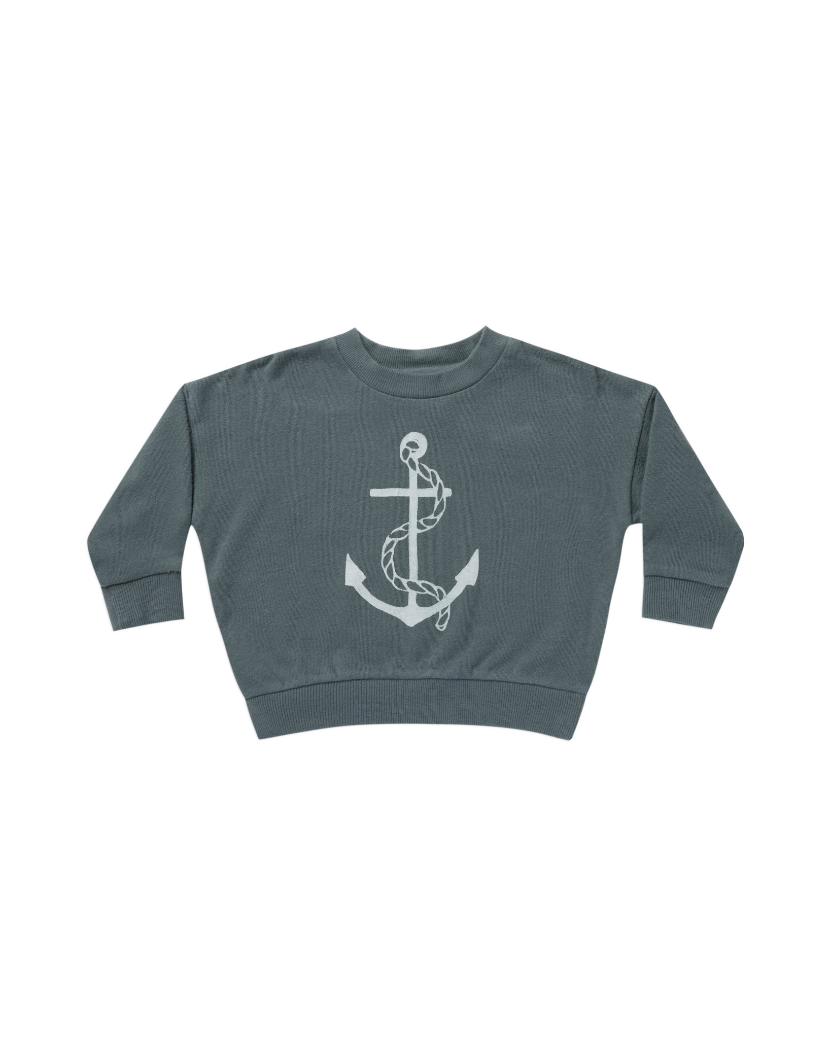 Rylee & Cru Anchor Terry Crewneck