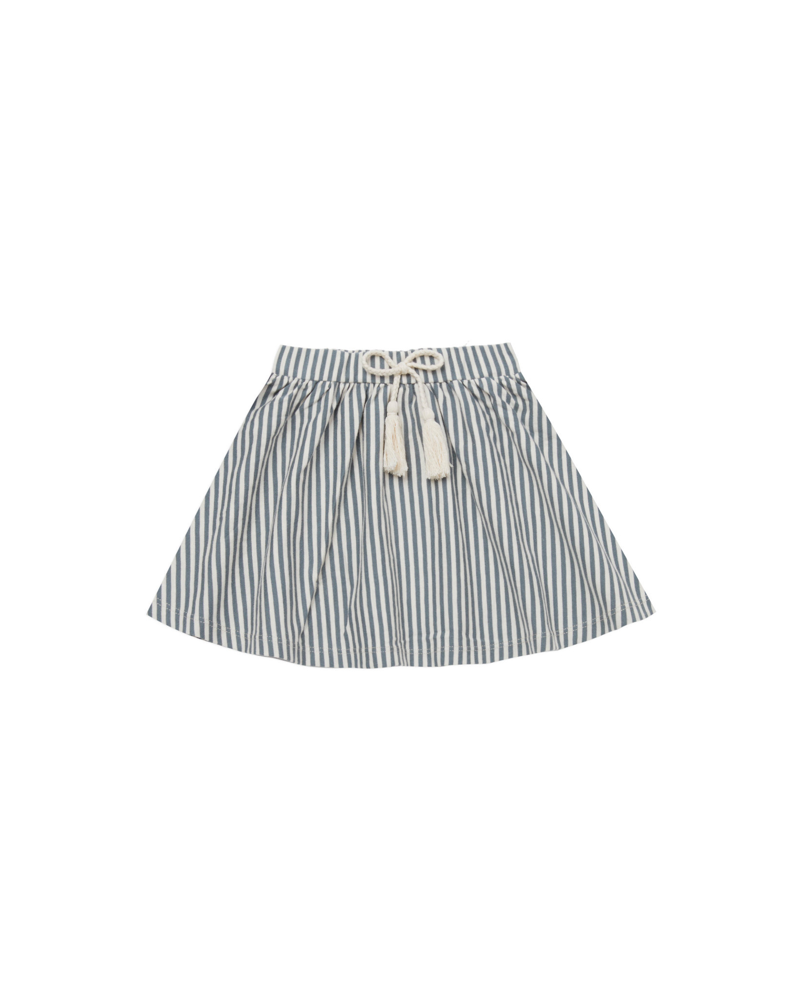 Rylee & Cru Sea Stripe Mini Skirt