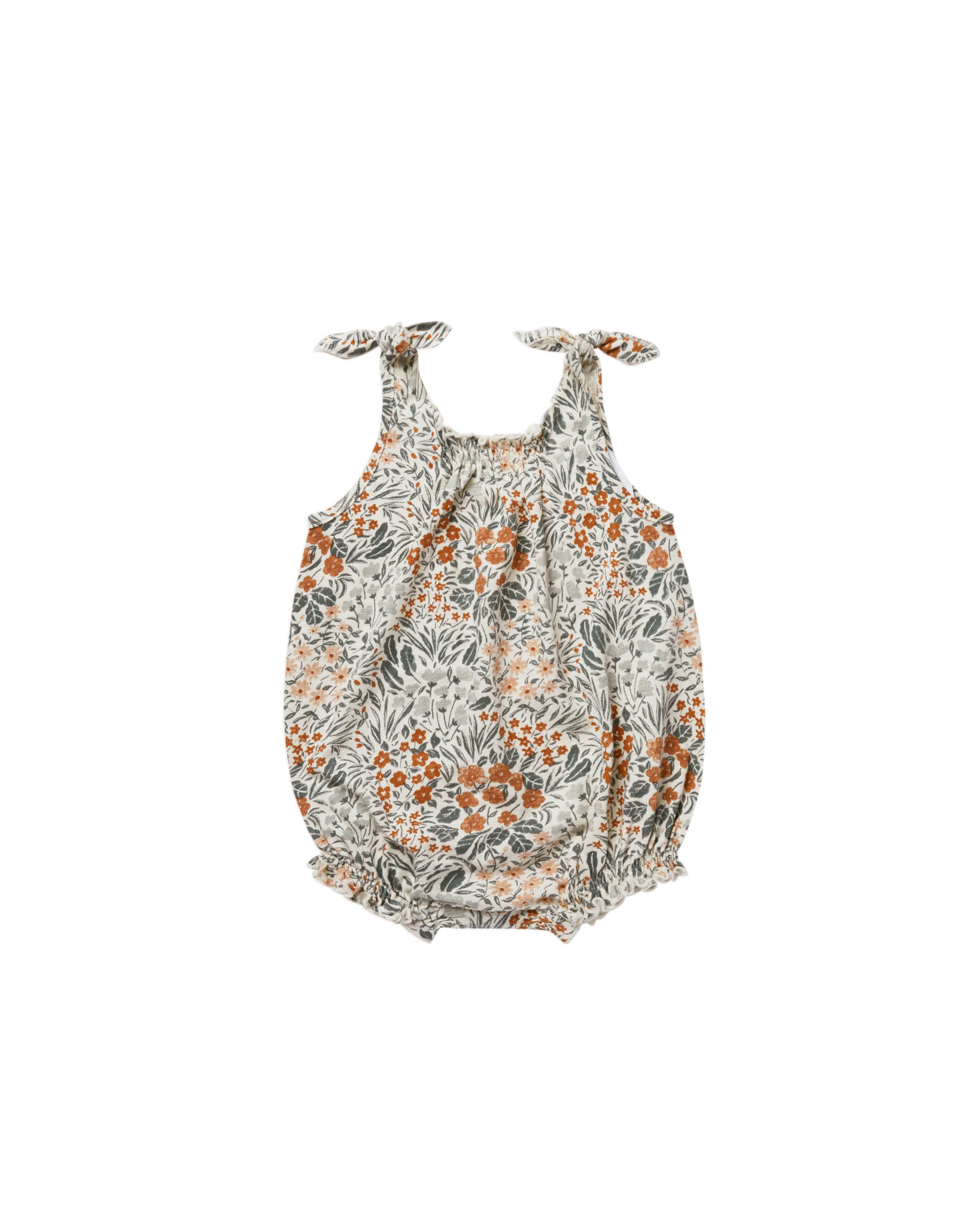 Rylee & Cru Flower Field Shoulder Tie Bubble