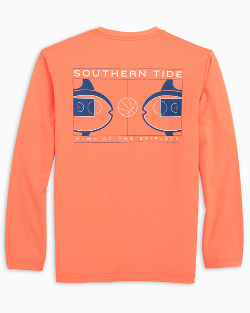 Southern Tide Court Performance LS Tee
