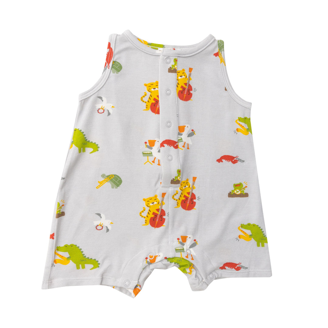 Angel Dear Jazz Animals Shortie Romper
