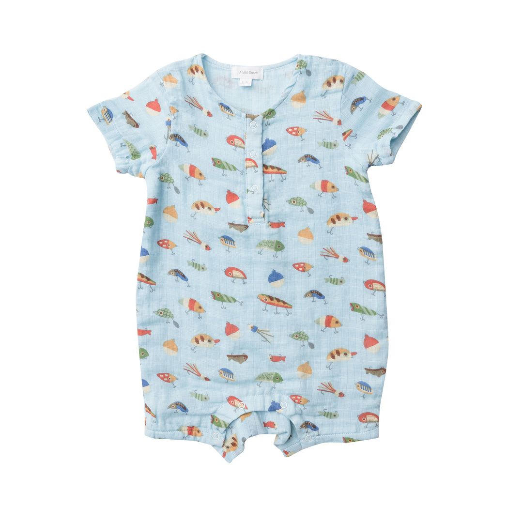 Angel Dear Fishing Lures Henley Shortall Angel Dear Fishing Lures Henley Shortall
