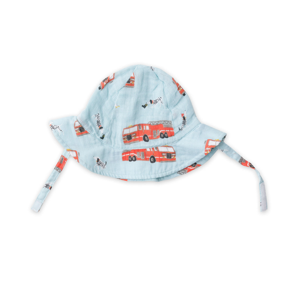 Angel Dear Fire Truck Dalmations Sun Hat