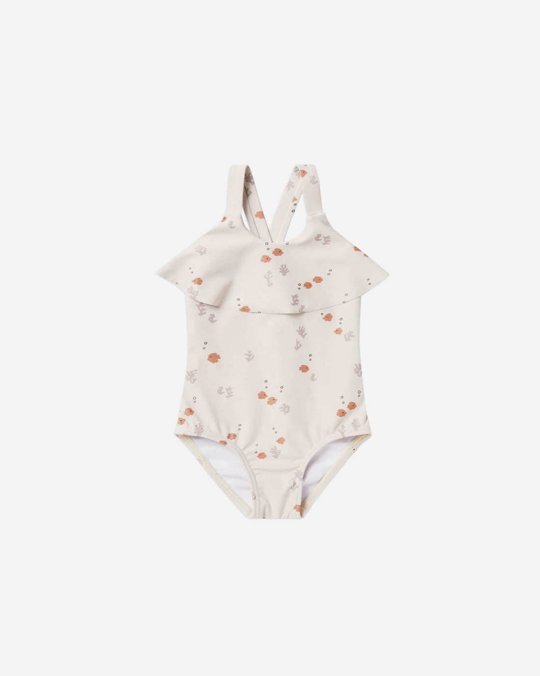 Rylee & Cru Angelfish Ruffle One Piece