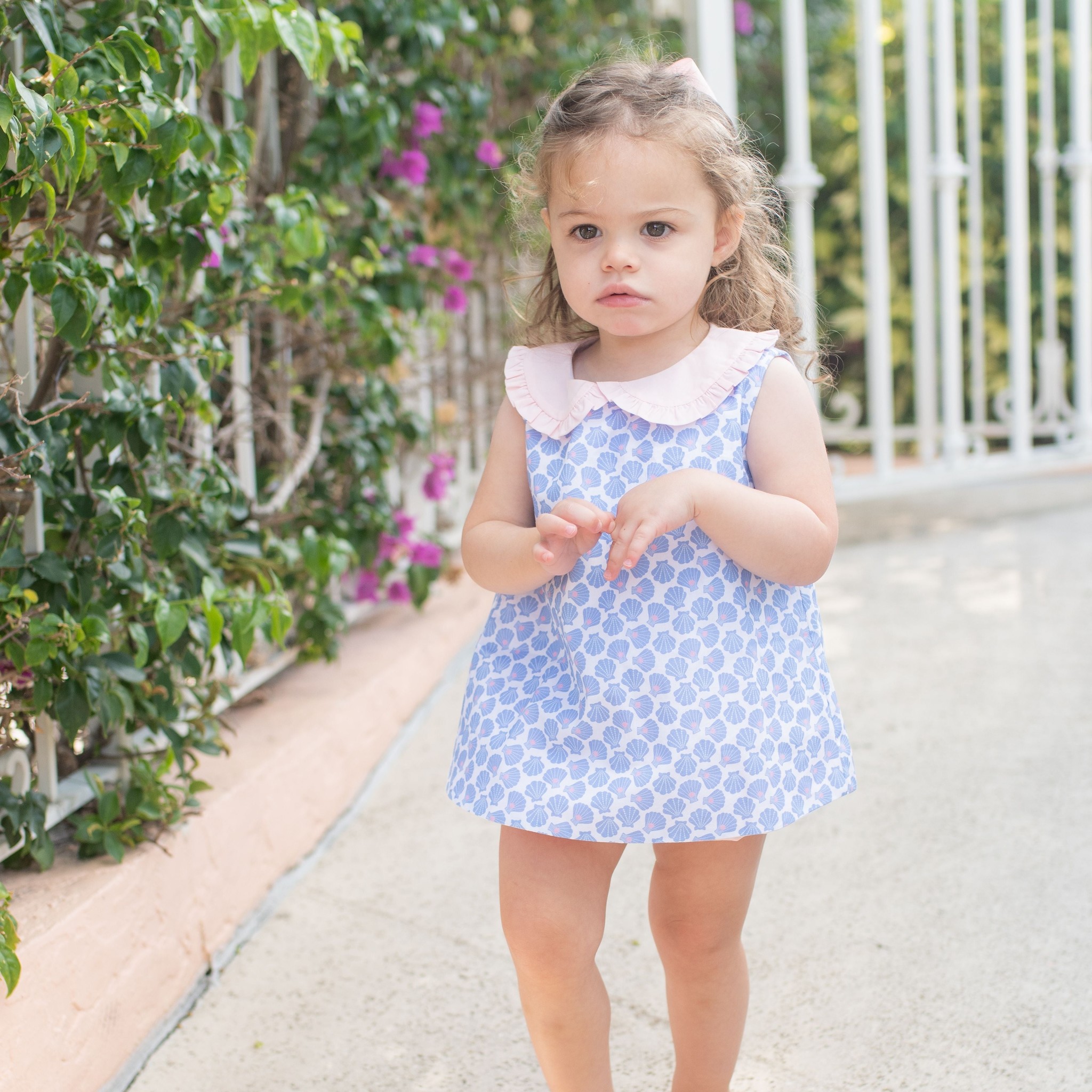 James and Lottie Shells Maisy Bloomer Set James and Lottie Shells Maisy Bloomer Set