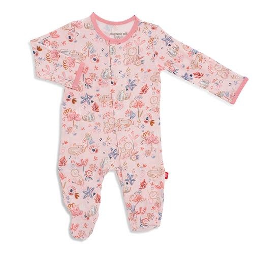 Magnificent Baby Dandy Lions Modal Footie