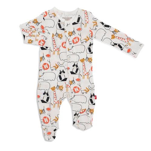 Magnificent Baby Zootiful Modal Footie
