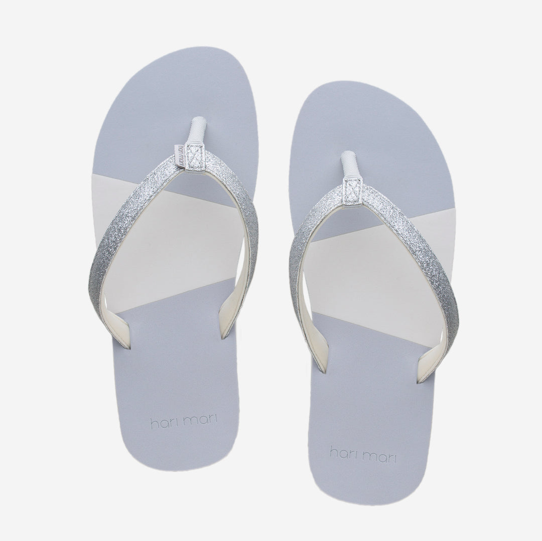 Hari Mari Gray Glitter Meadows Asana