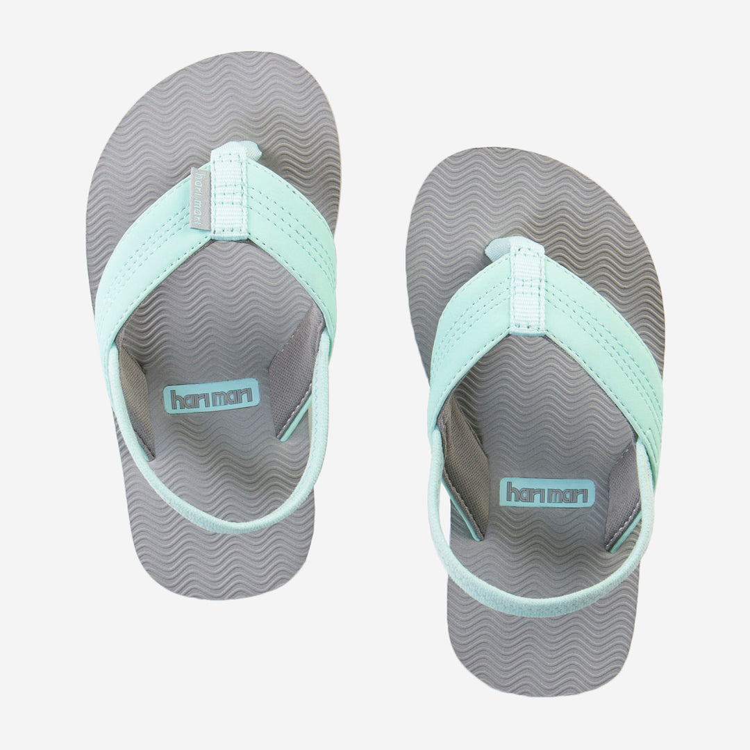 Hari Mari Aqua/Gray Brazos Hari Mari Aqua/Gray Brazos