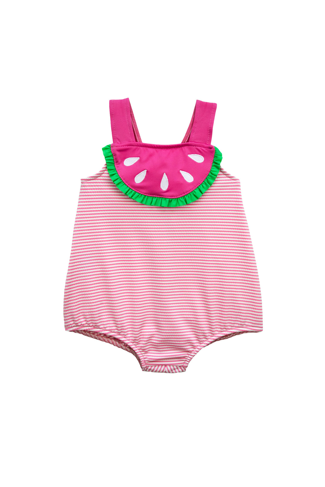 Florence Eiseman Watermelon Seersucker Swimsuit