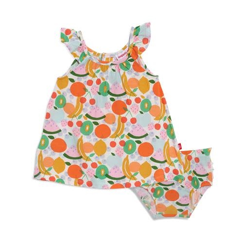 Magnificent Baby Fruit of the Womb Modal Dress Set