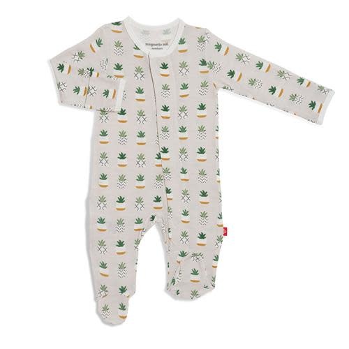 Magnificent Baby You Had Me at Aloe Modal Footie Magnificent Baby You Had Me at Aloe Modal Footie