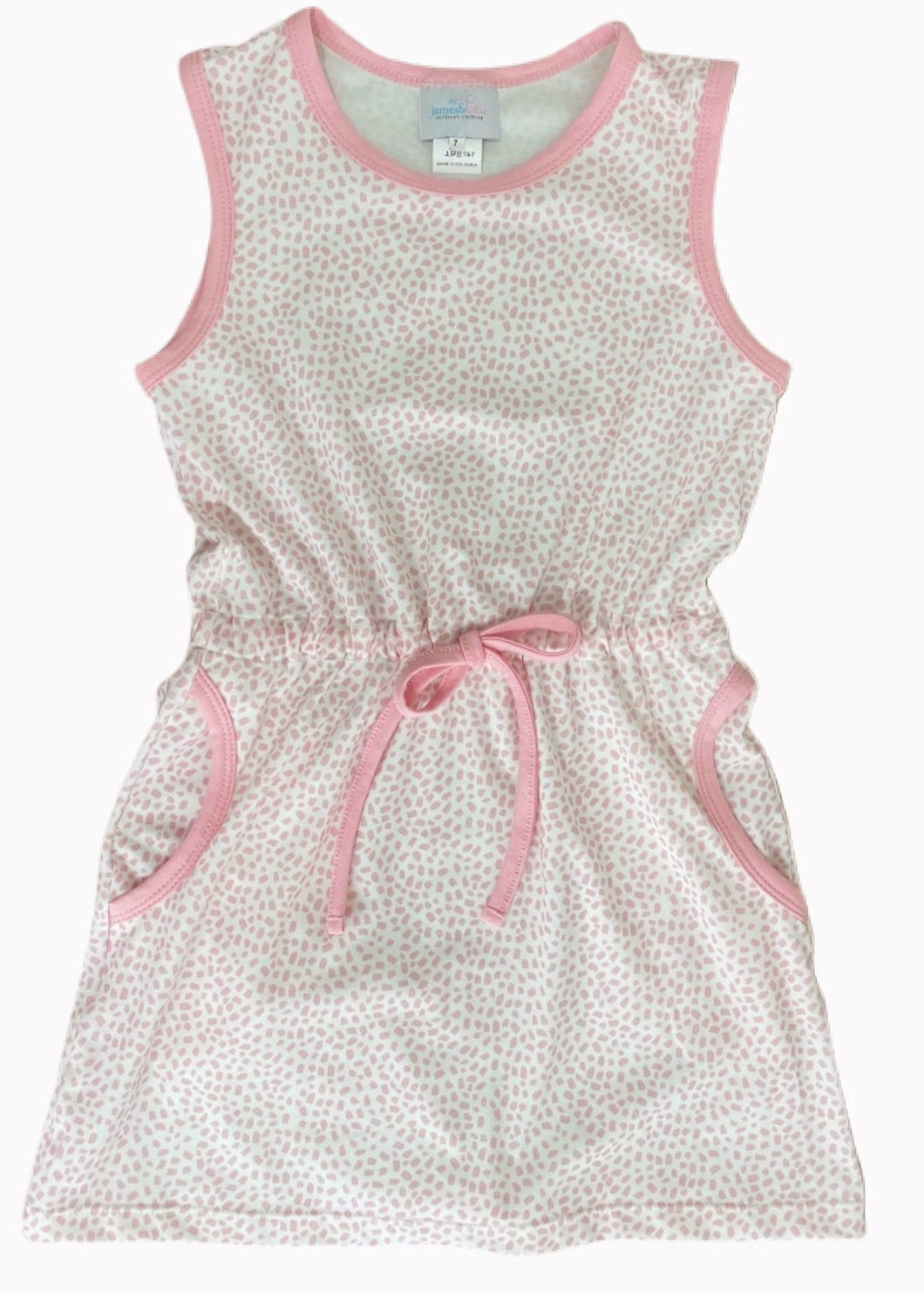 James and Lottie Sweet Pink Camille Dress James and Lottie Sweet Pink Camille Dress