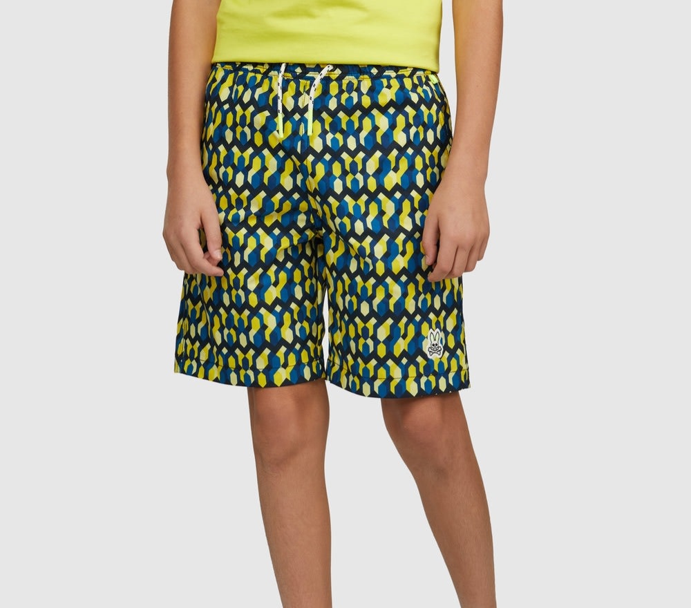 Psycho Bunny Mellow Yellow Everett Trunks