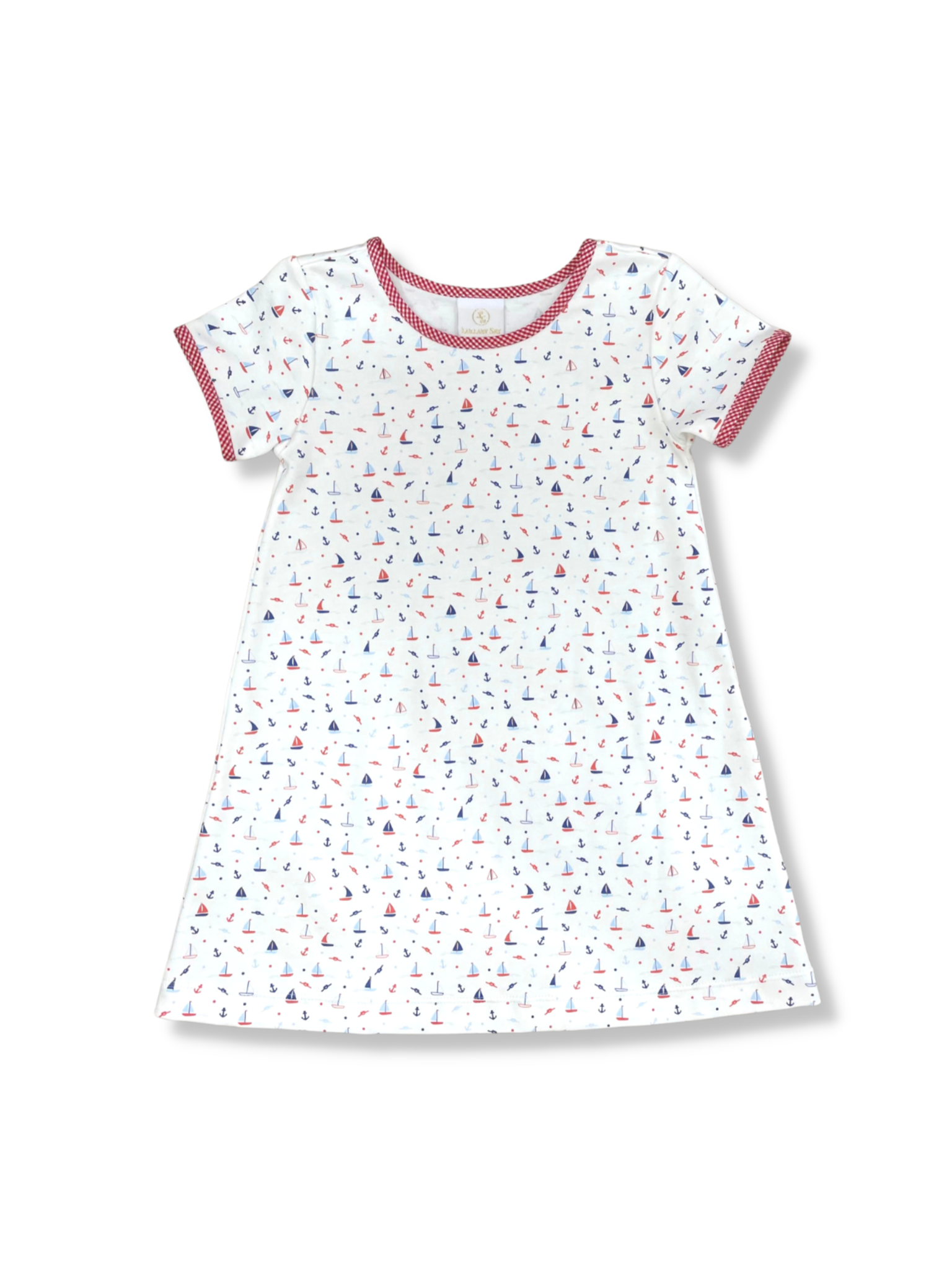 Lullaby Set Nautical Faith Dress Lullaby Set Nautical Faith Dress