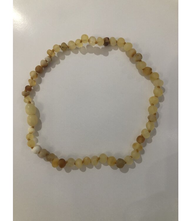 Amber Teething Necklace
