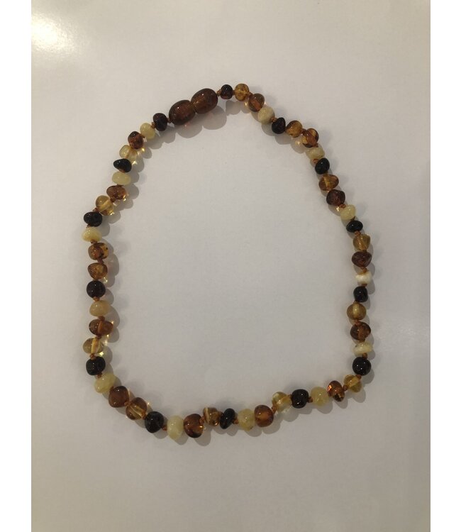 Amber Teething Necklace