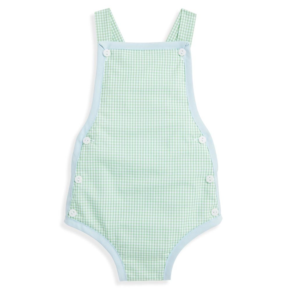 bella bliss Pistachio Check Sailor Bubble bella bliss Pistachio Check Sailor Bubble