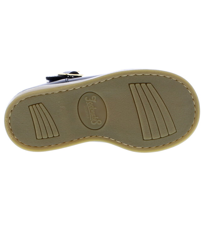 Footmates Navy Allie Shoe