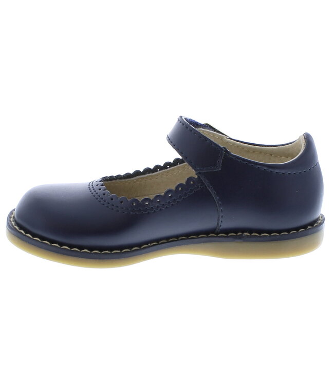 Footmates Navy Allie Shoe