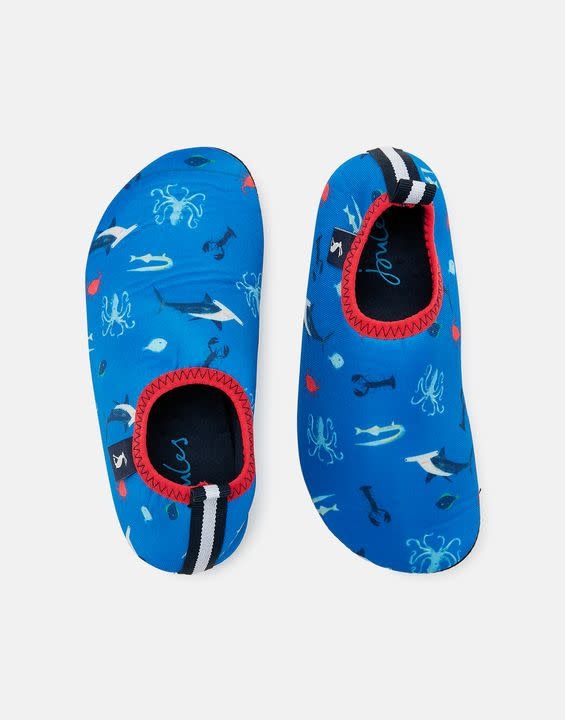 Joules Sea Creatures Neoprene Slip On