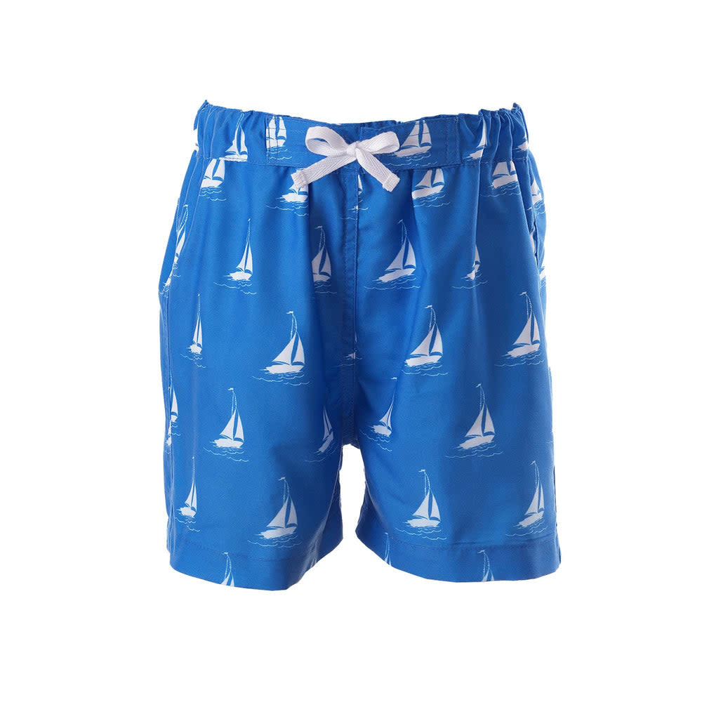 Rachel Riley Sailboat Swimshorts