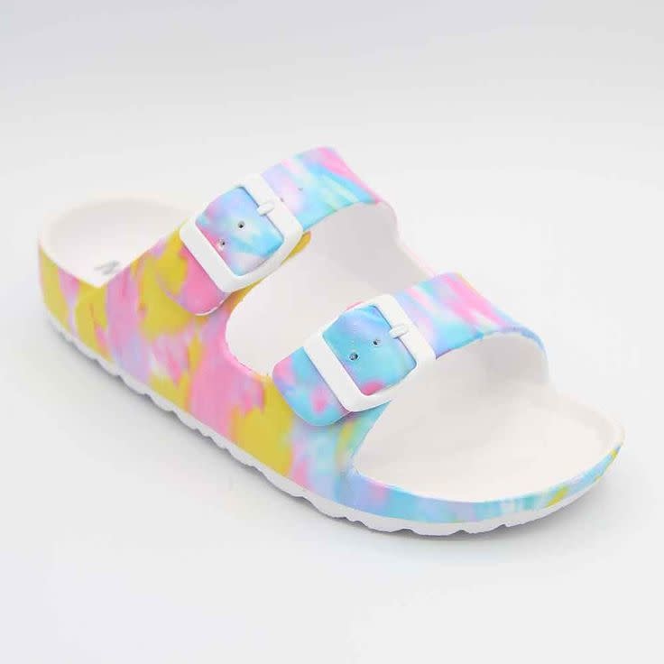 Mia Pastel Tie Dye Jasmin Sandal Mia Pastel Tie Dye Jasmin Sandal