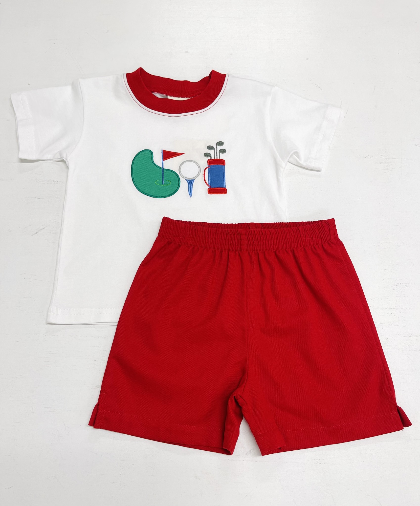 Luigi Golf Bag Short Set