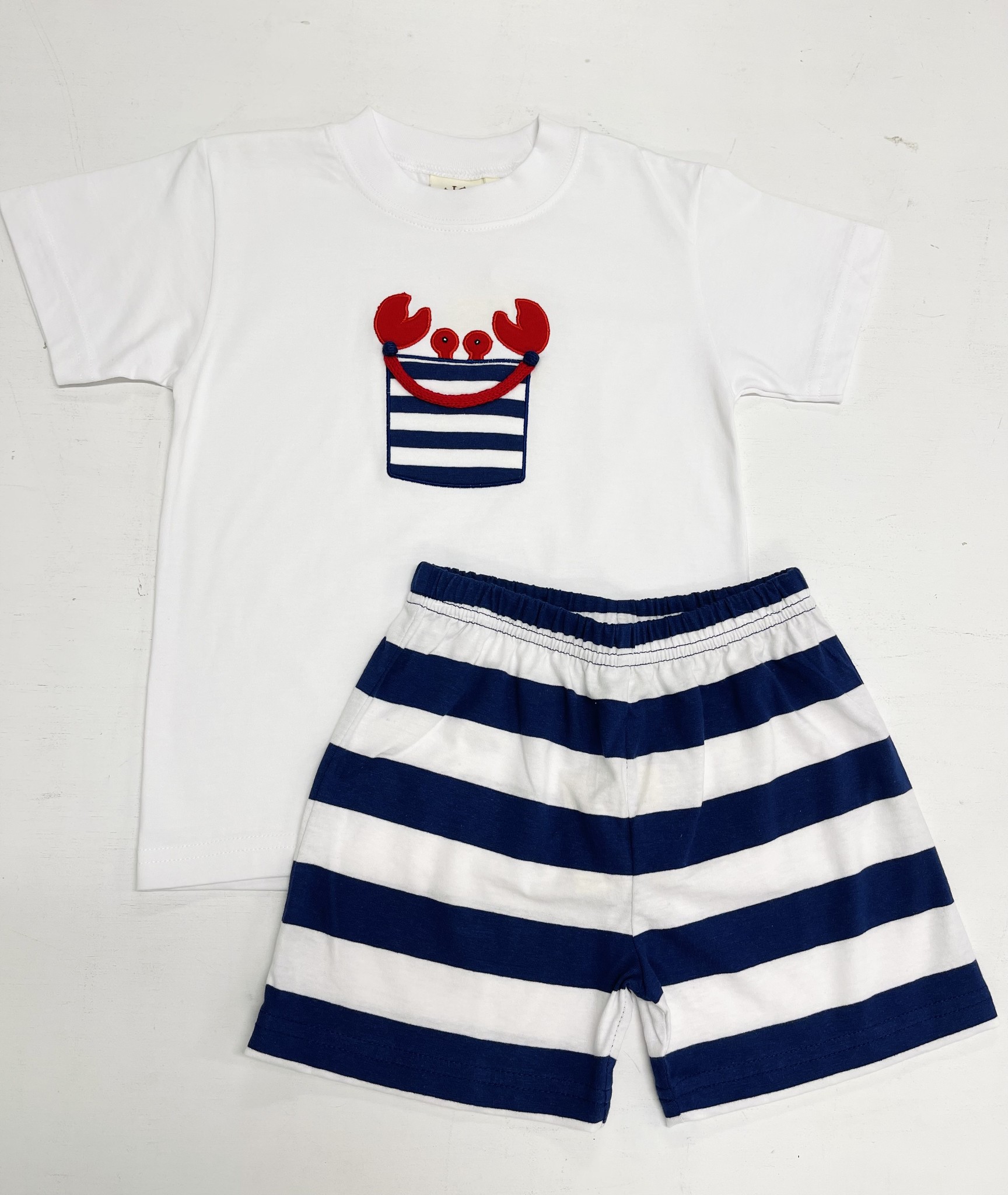 Luigi Crab Bucket Short Set Luigi Crab Bucket Short Set