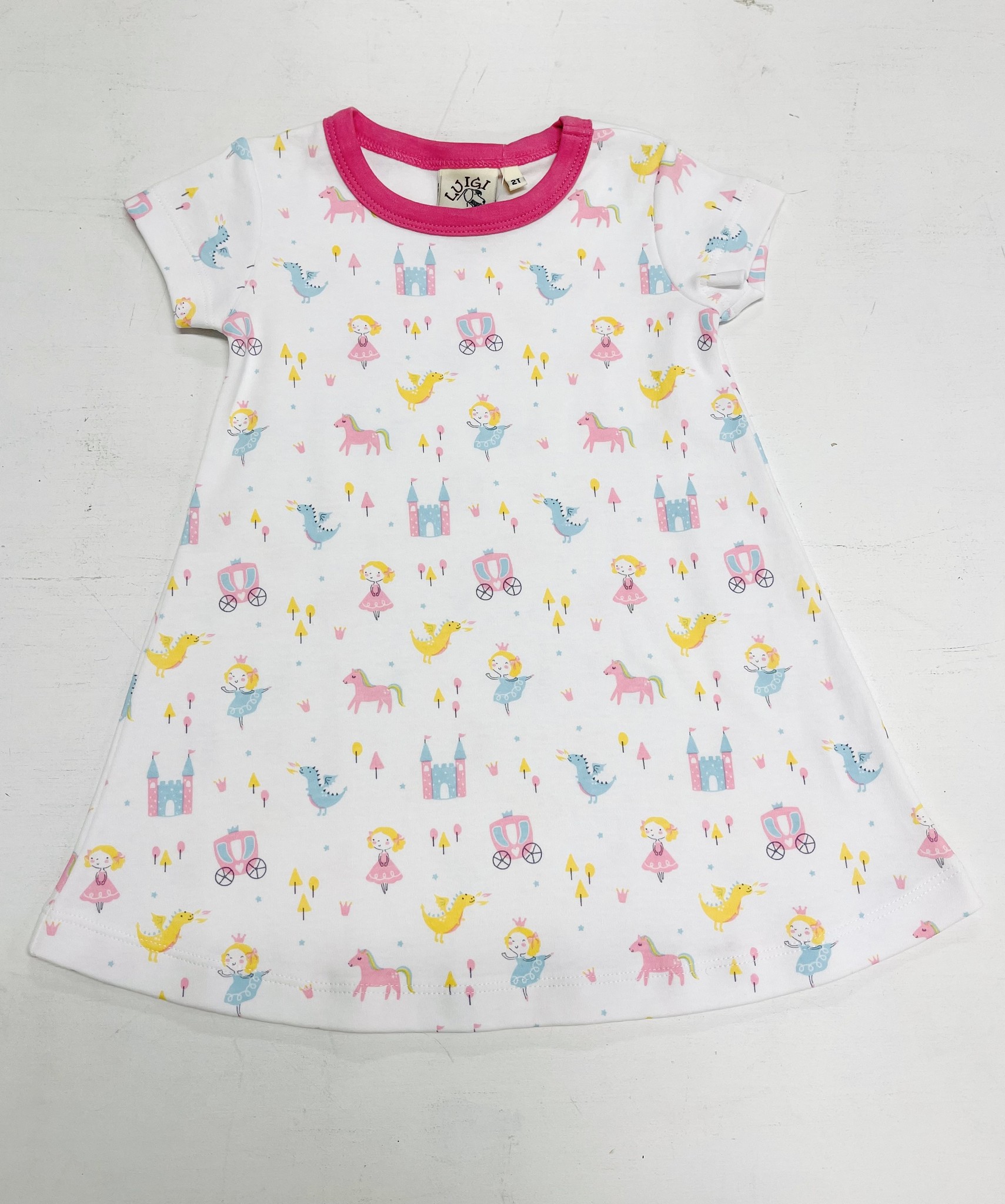 Luigi Princess A-Line Dress Luigi Princess A-Line Dress