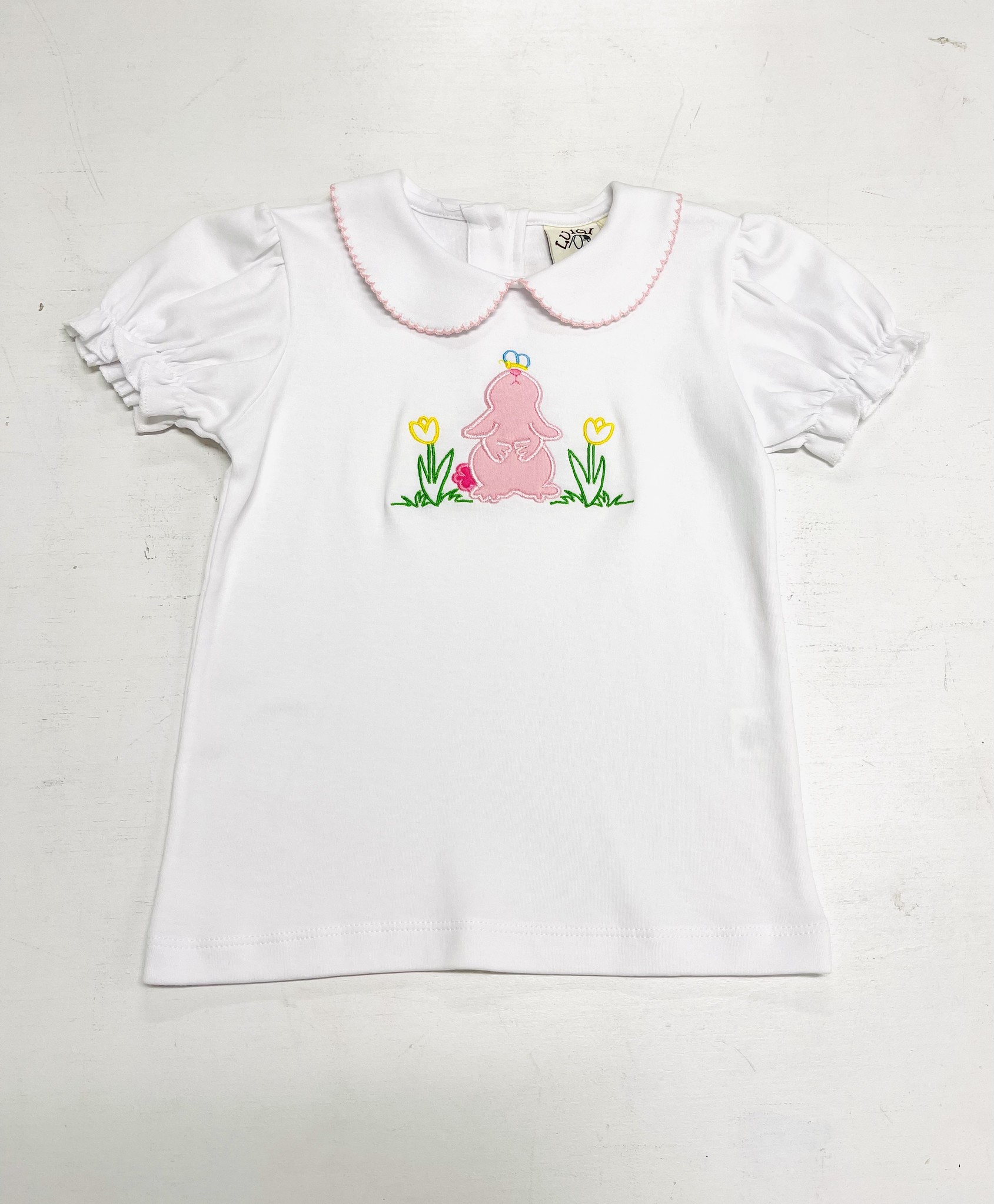 Luigi Spring Bunny Blouse