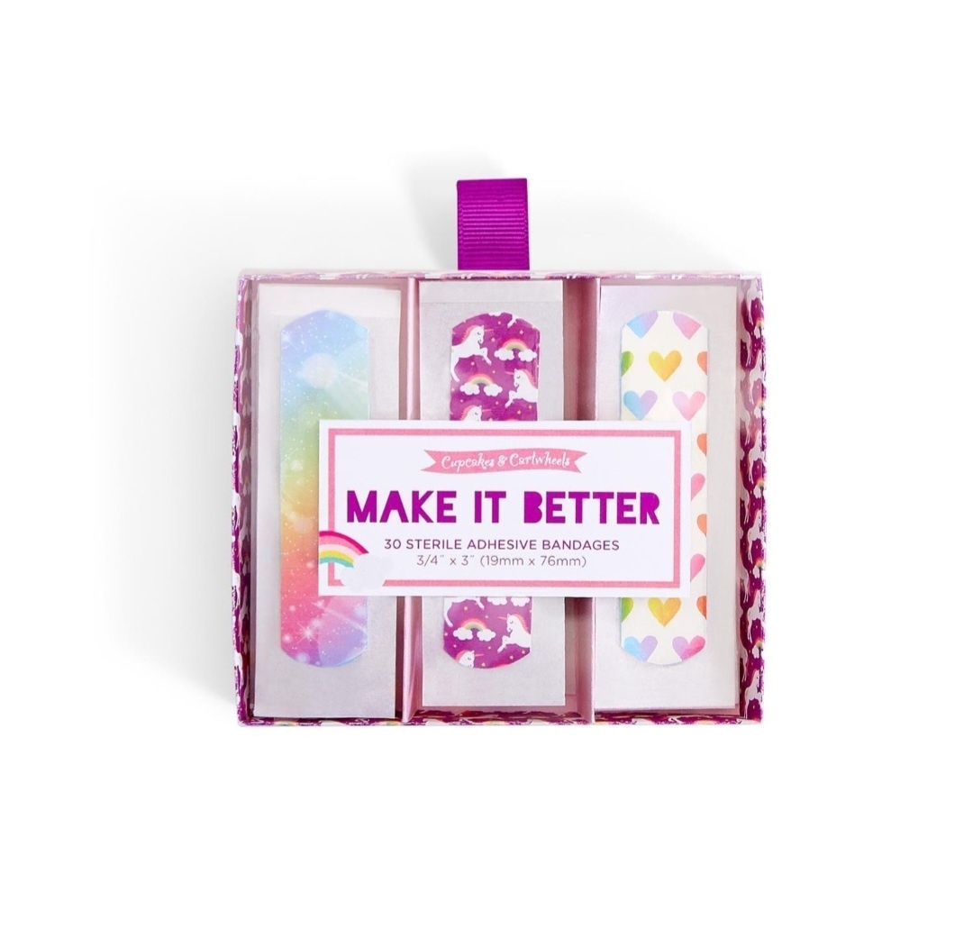 cupcakes & cartwheels 30pc Magical Bandages