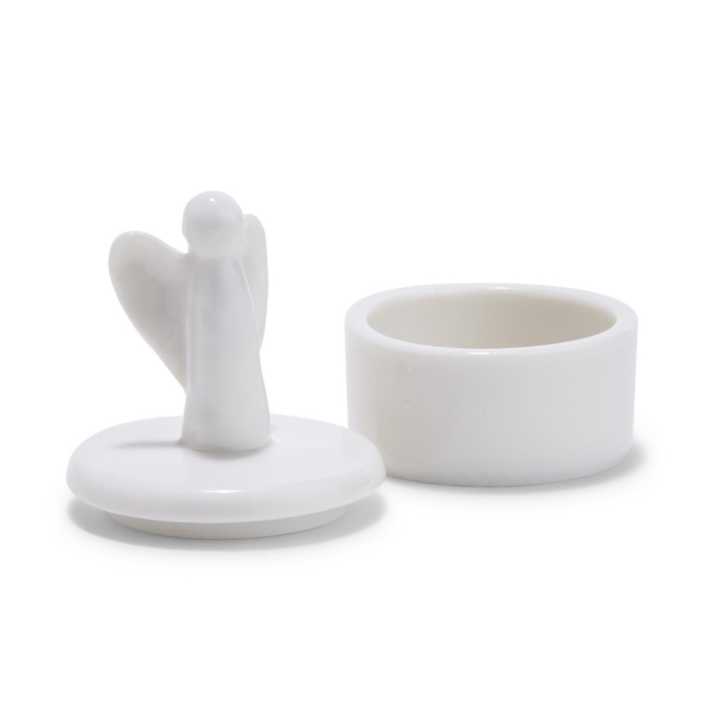 cupcakes & cartwheels Guardian Angel Trinket Box