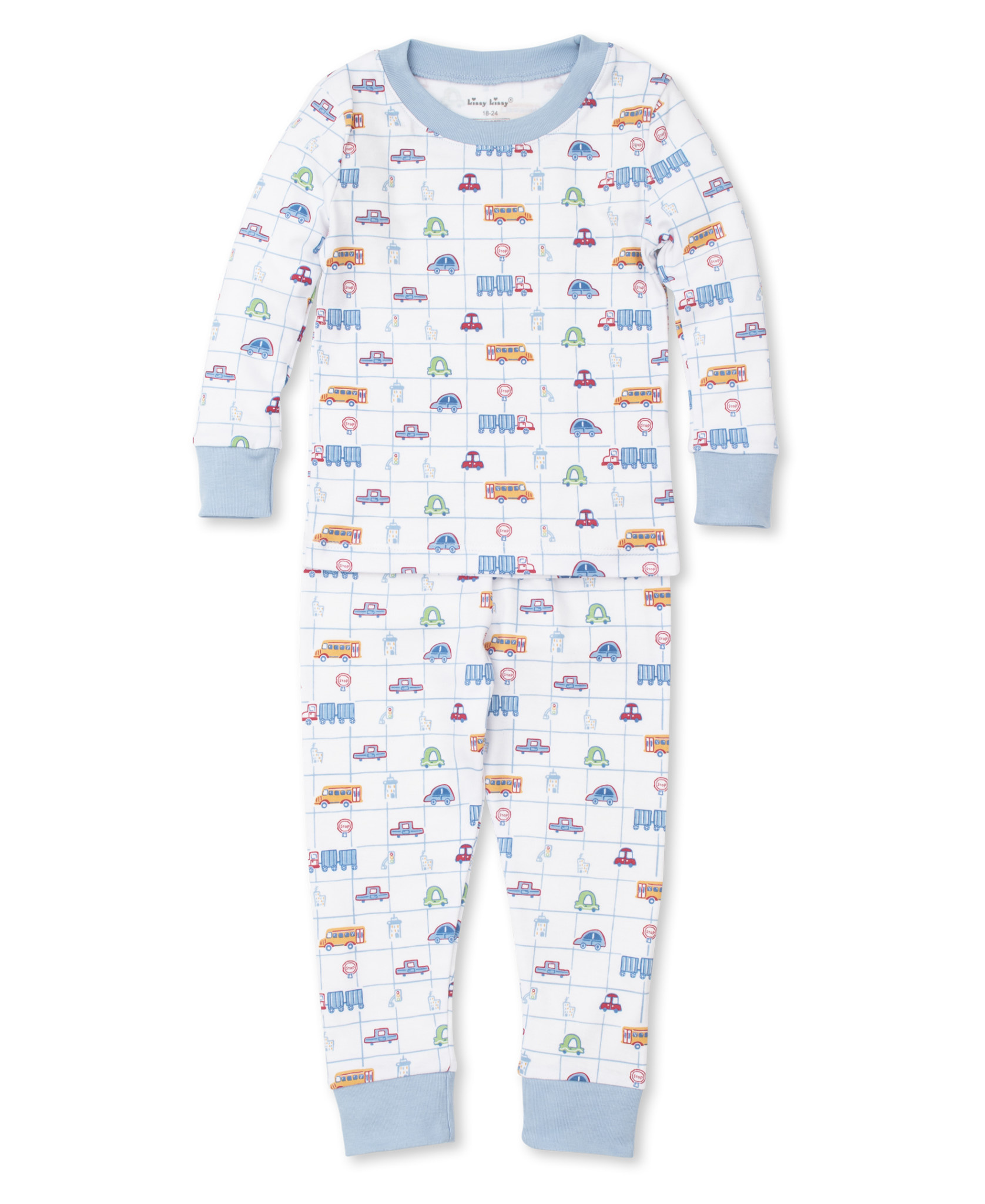 Kissy Kissy Round About Town Toddler PJs