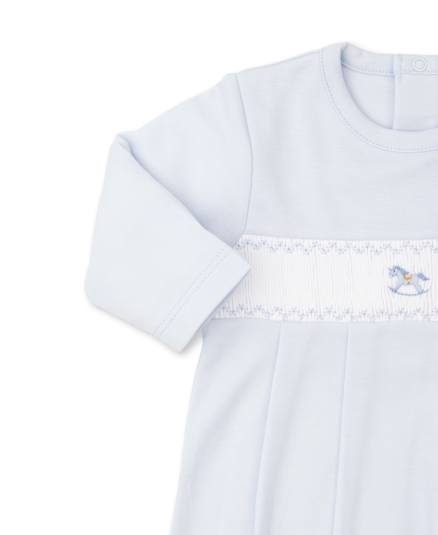 Kissy Kissy Hand Smocked Rocking Horse Sack Kissy Kissy Hand Smocked Rocking Horse Sack