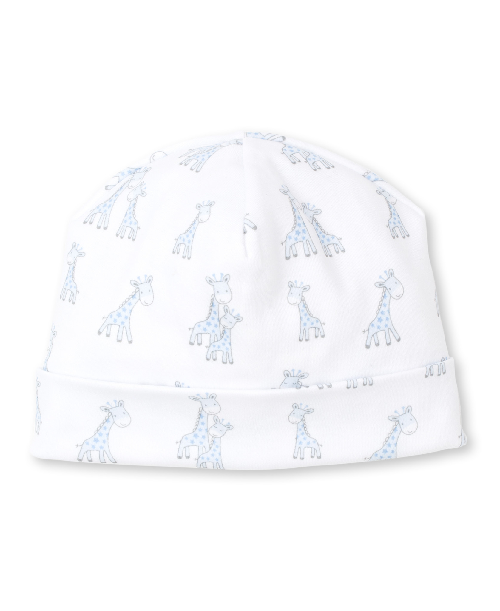 Kissy Kissy Blue Giraffe Grins Hat Kissy Kissy Blue Giraffe Grins Hat