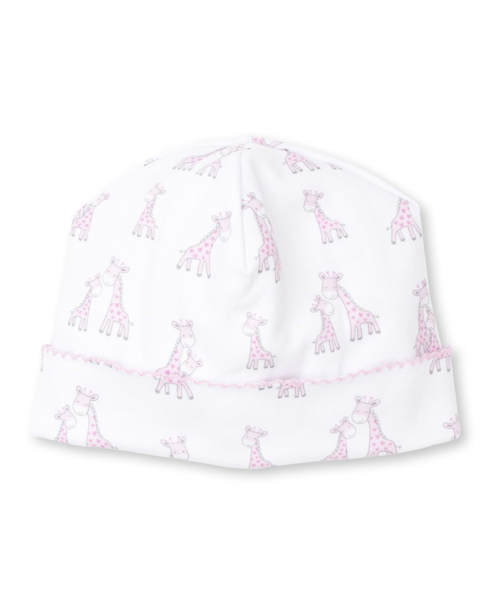 Kissy Kissy Pink Giraffe Grins Hat Kissy Kissy Pink Giraffe Grins Hat